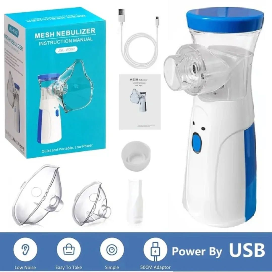 Mesh Portable Handheld Nebulizer