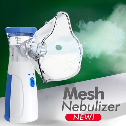 Mesh Portable Handheld Nebulizer